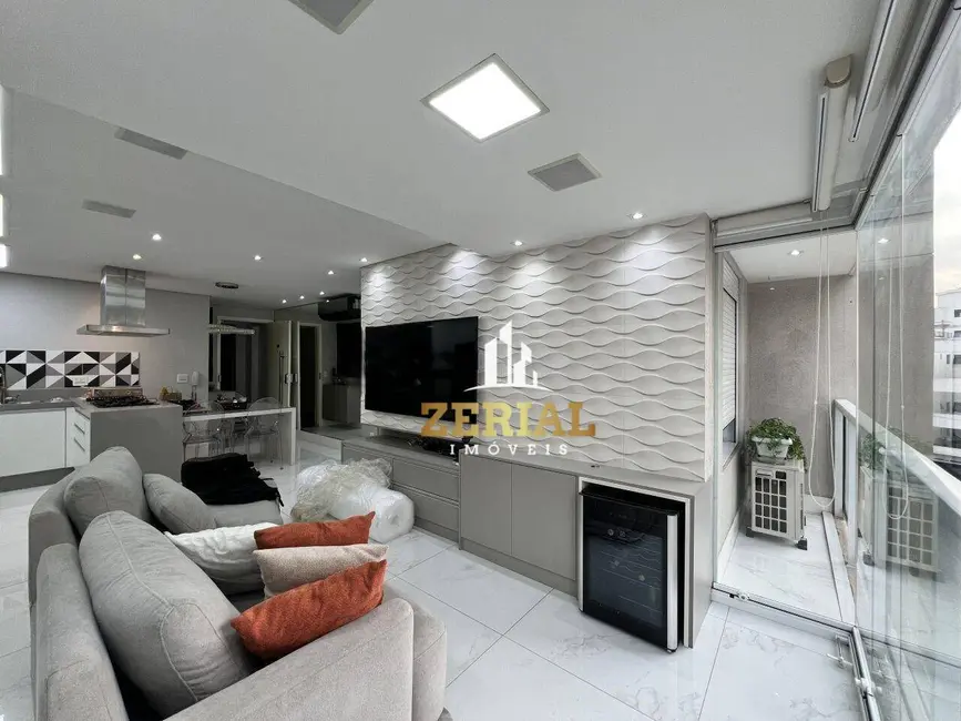 Foto 1 de Apartamento com 2 quartos para alugar, 62m2 em Osvaldo Cruz, Sao Caetano Do Sul - SP