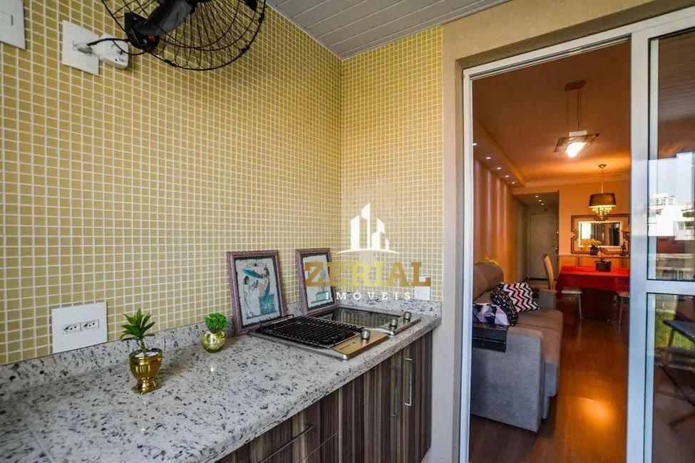 Foto 4 de Apartamento com 3 quartos à venda, 84m2 em Vila Valparaíso, Santo Andre - SP