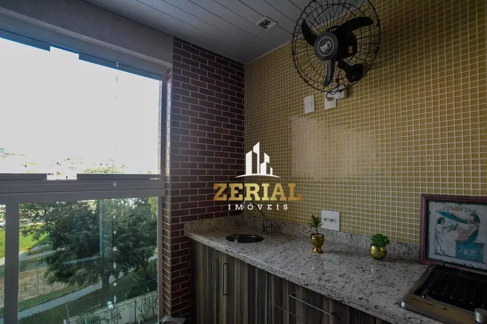 Foto 3 de Apartamento com 3 quartos à venda, 84m2 em Vila Valparaíso, Santo Andre - SP