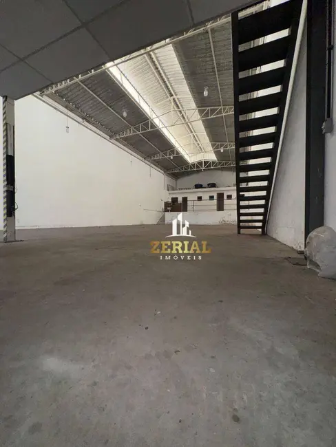Foto 3 de Armazém / Galpão para alugar, 550m2 em Vila Alpina, São Paulo - SP