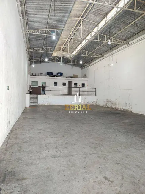 Foto 1 de Armazém / Galpão para alugar, 550m2 em Vila Alpina, São Paulo - SP