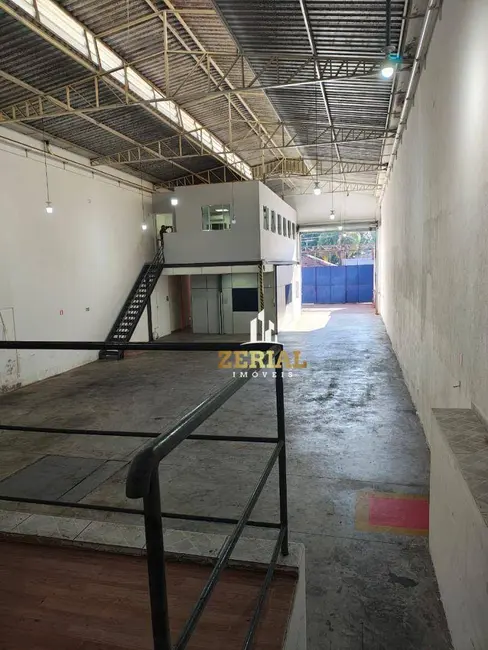 Foto 6 de Armazém / Galpão para alugar, 550m2 em Vila Alpina, São Paulo - SP