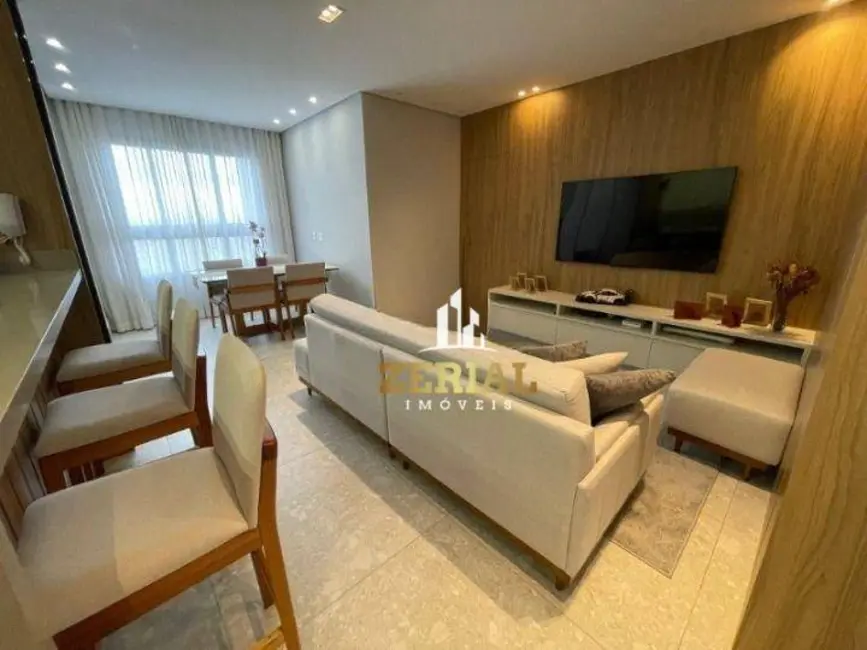 Foto 3 de Apartamento com 3 quartos à venda, 86m2 em Santo Antônio, Sao Caetano Do Sul - SP
