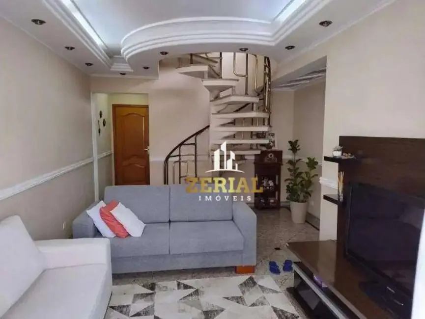 Foto 1 de Cobertura com 3 quartos à venda, 176m2 em Santa Maria, Sao Caetano Do Sul - SP