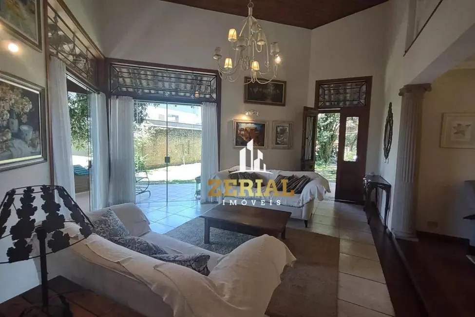 Foto 2 de Casa com 4 quartos à venda e para alugar, 1000m2 em Campestre, Santo Andre - SP