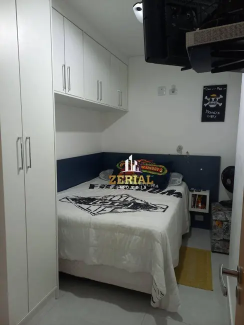 Foto 1 de Cobertura com 2 quartos à venda, 130m2 em Campestre, Santo Andre - SP
