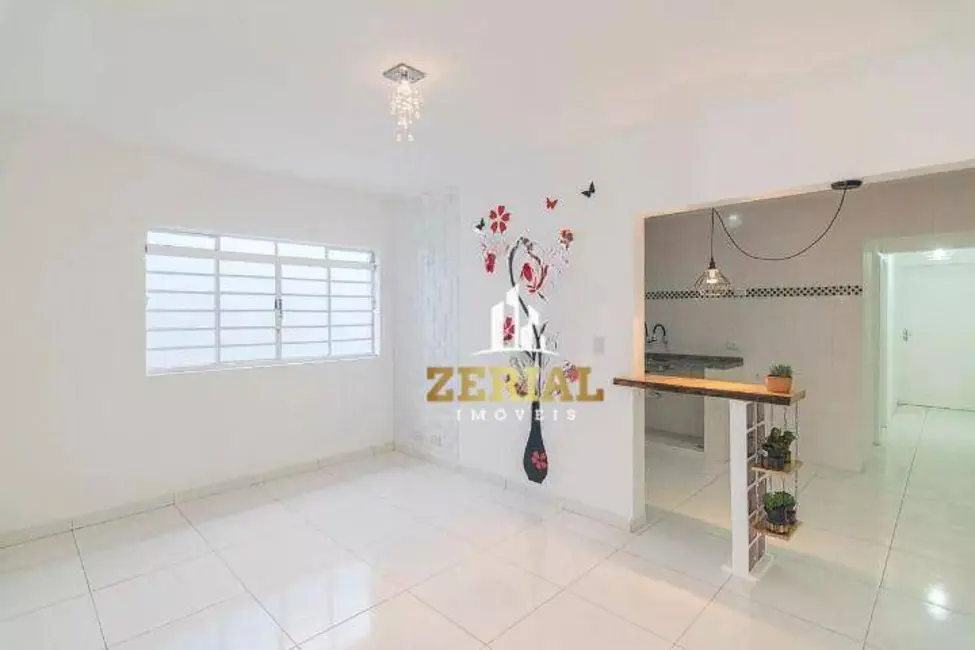 Foto 1 de Casa com 3 quartos para alugar, 121m2 em Santa Maria, Santo Andre - SP