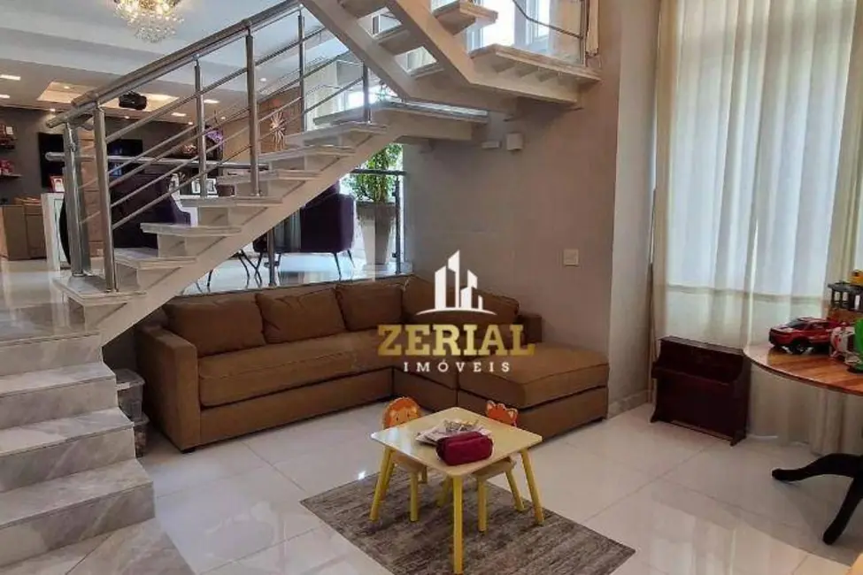 Foto 5 de Sobrado com 4 quartos à venda e para alugar, 360m2 em Jardim São Caetano, Sao Caetano Do Sul - SP