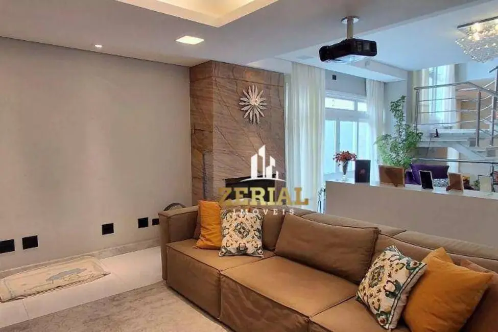 Foto 2 de Sobrado com 4 quartos à venda e para alugar, 360m2 em Jardim São Caetano, Sao Caetano Do Sul - SP