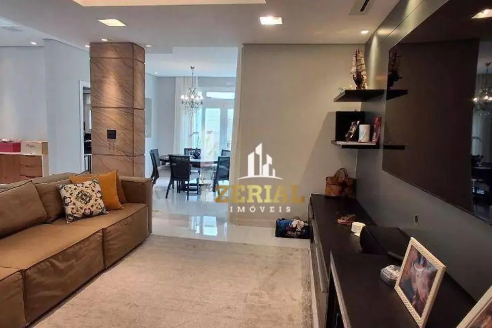 Foto 3 de Sobrado com 4 quartos à venda e para alugar, 360m2 em Jardim São Caetano, Sao Caetano Do Sul - SP