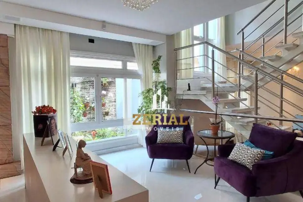 Foto 4 de Sobrado com 4 quartos à venda e para alugar, 360m2 em Jardim São Caetano, Sao Caetano Do Sul - SP