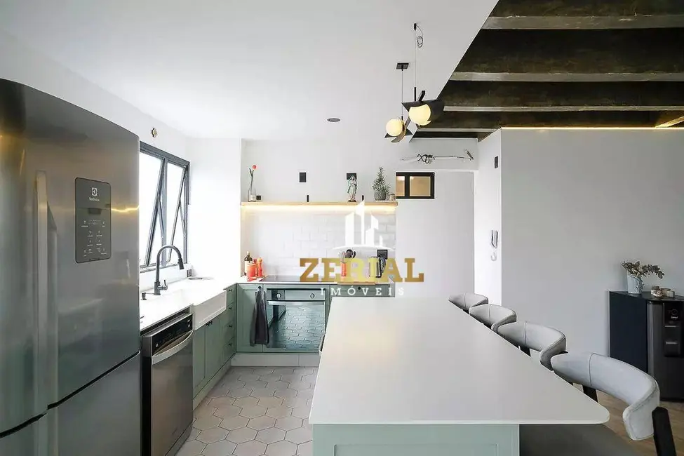 Foto 4 de Apartamento com 4 quartos à venda, 150m2 em Centro, Sao Caetano Do Sul - SP