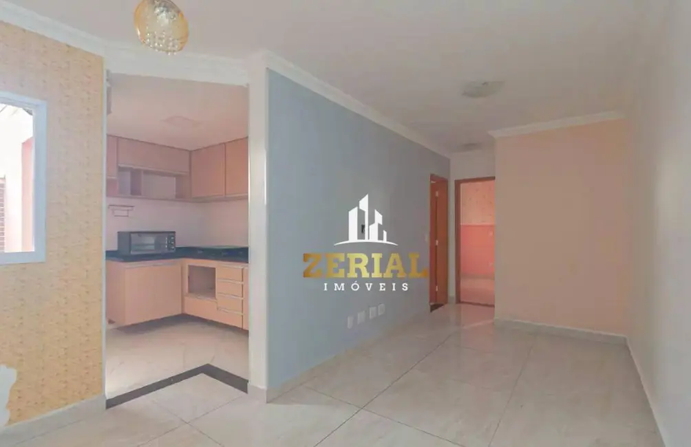 Foto 2 de Apartamento com 2 quartos à venda, 49m2 em Jardim Alzira Franco, Santo Andre - SP
