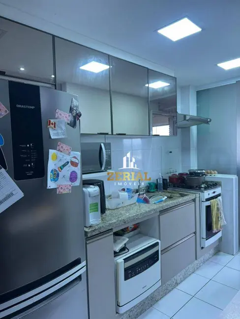 Foto 3 de Apartamento com 2 quartos para alugar, 64m2 em Jardim São Caetano, Sao Caetano Do Sul - SP