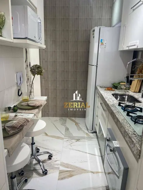 Foto 8 de Apartamento com 3 quartos à venda, 54m2 em Casa Branca, Santo Andre - SP