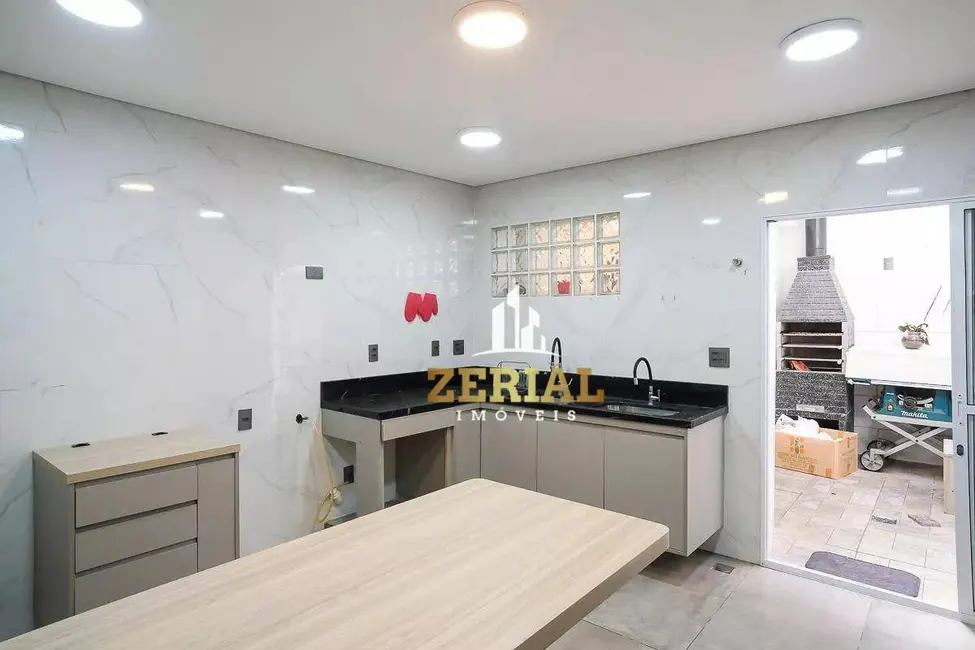 Foto 6 de Sobrado com 3 quartos à venda, 80m2 em Santa Maria, Sao Caetano Do Sul - SP