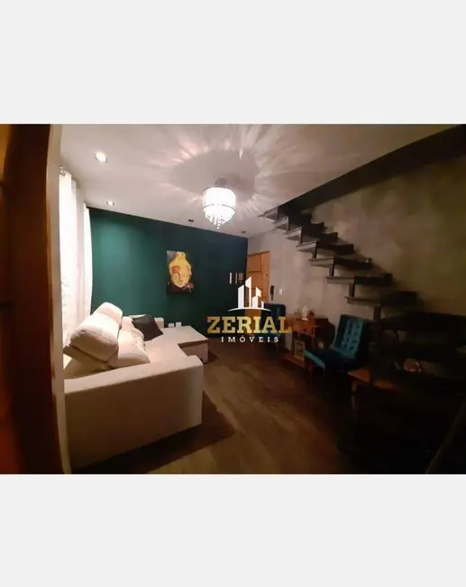 Cobertura com 2 quartos à venda, 84m2 em Parque das Nações, Santo Andre - SP - imagem 2 Foto 2 de Cobertura com 2 quartos à venda, 84m2 em Parque das Nações, Santo Andre - SP