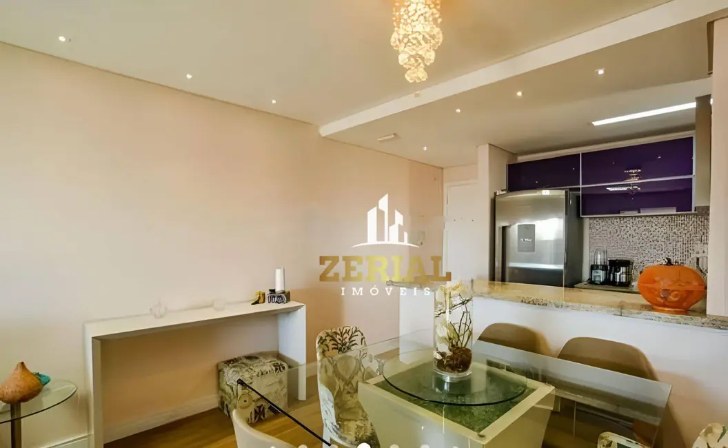 Apartamento com 3 quartos para alugar, 75m2 em Campestre, Santo Andre - SP - imagem 3 Foto 3 de Apartamento com 3 quartos para alugar, 75m2 em Campestre, Santo Andre - SP