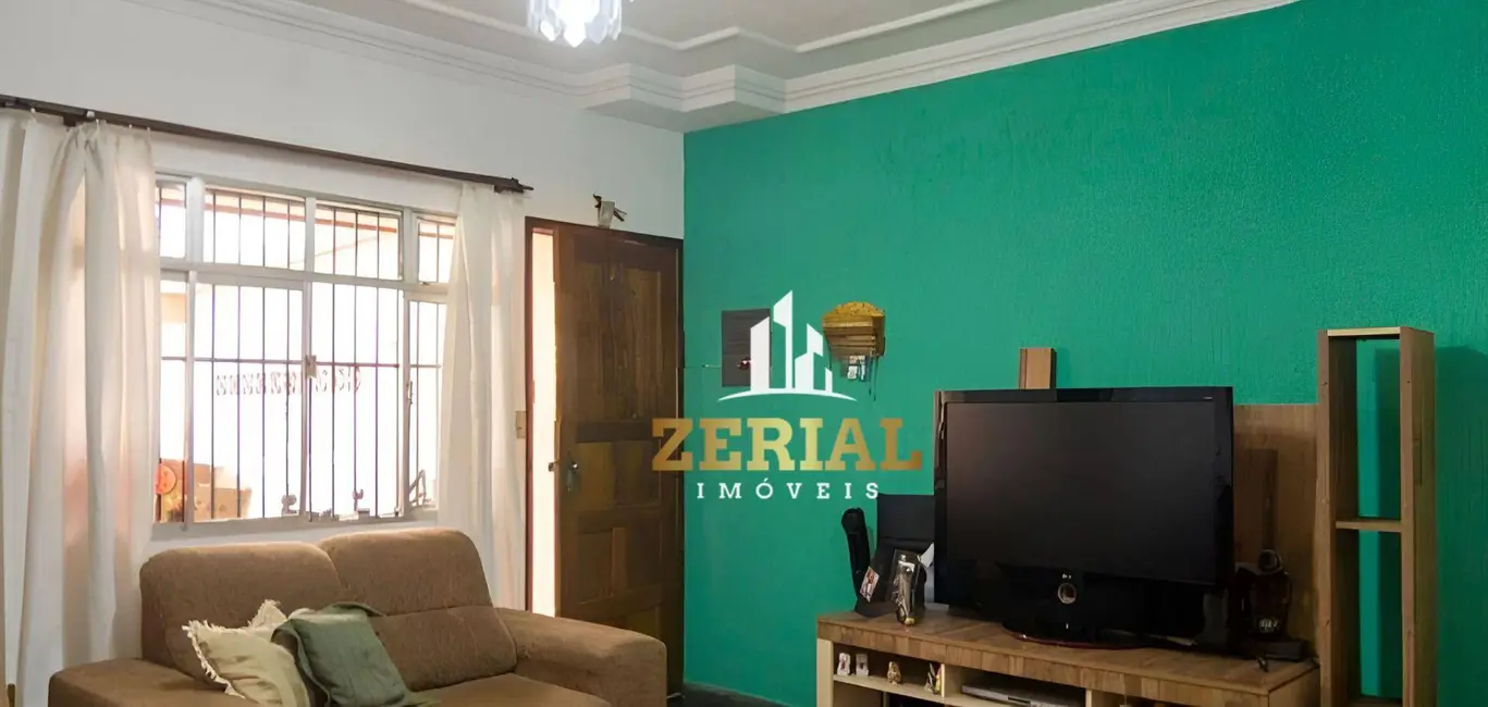 Foto 1 de Casa com 3 quartos à venda, 119m2 em Santa Maria, Santo Andre - SP
