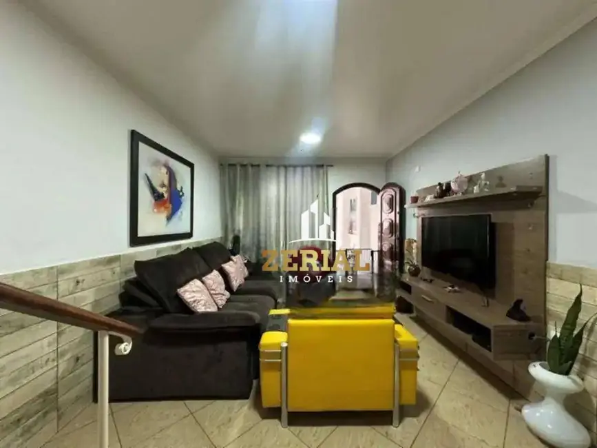 Foto 1 de Sobrado com 3 quartos à venda, 135m2 em Santo Antônio, Sao Caetano Do Sul - SP