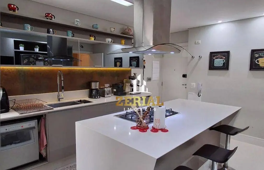 Foto 9 de Apartamento com 3 quartos à venda, 162m2 em Santo Antônio, Sao Caetano Do Sul - SP