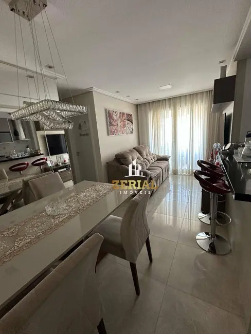 Foto 4 de Apartamento com 2 quartos à venda e para alugar, 59m2 em Campestre, Santo Andre - SP