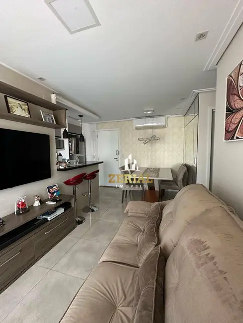 Foto 1 de Apartamento com 2 quartos à venda e para alugar, 59m2 em Campestre, Santo Andre - SP