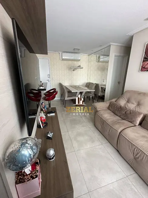 Foto 2 de Apartamento com 2 quartos à venda e para alugar, 59m2 em Campestre, Santo Andre - SP