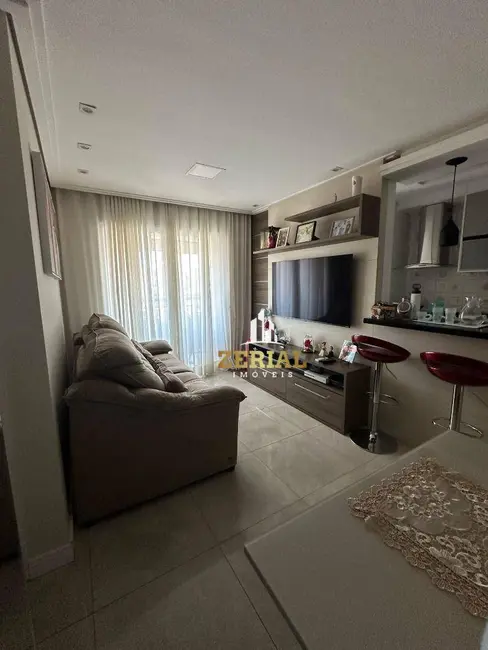 Foto 3 de Apartamento com 2 quartos à venda e para alugar, 59m2 em Campestre, Santo Andre - SP