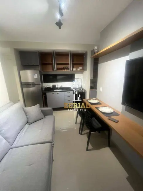 Foto 2 de Apartamento com 2 quartos à venda, 37m2 em Vila Valparaíso, Santo Andre - SP