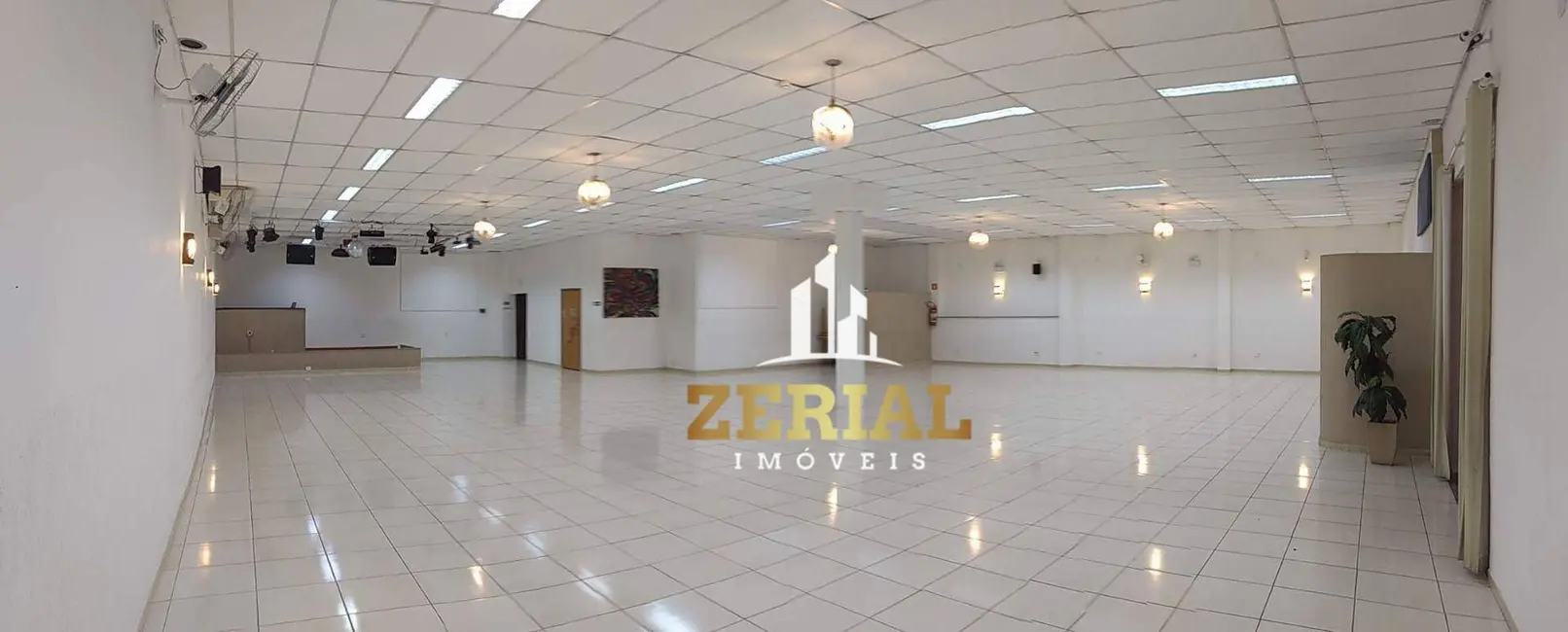 Foto 5 de Sala Comercial para alugar, 450m2 em Santo Antônio, Sao Caetano Do Sul - SP