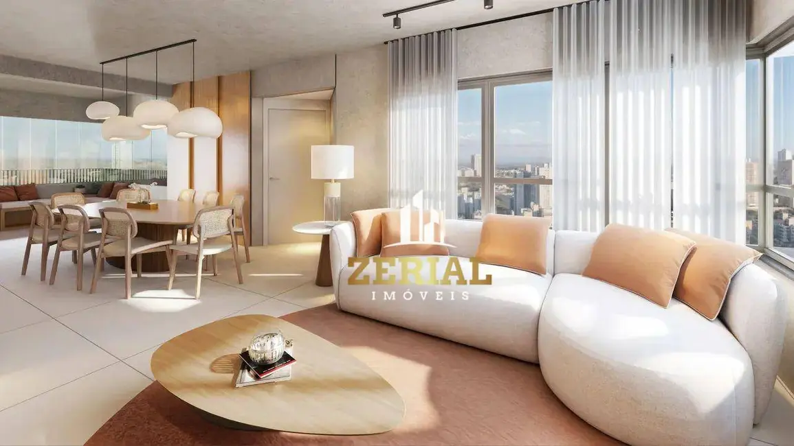 Foto 9 de Apartamento com 3 quartos à venda, 132m2 em Jardim Bela Vista, Santo Andre - SP