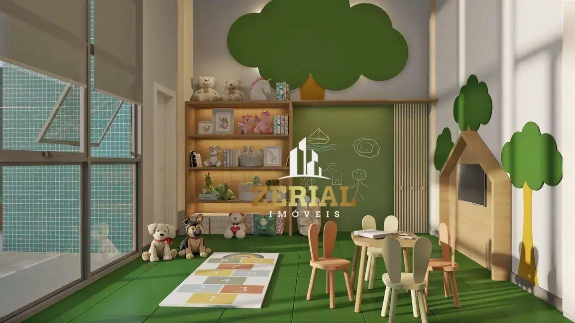 Foto 4 de Apartamento com 3 quartos à venda, 132m2 em Jardim Bela Vista, Santo Andre - SP