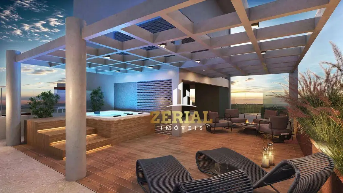 Foto 2 de Apartamento com 3 quartos à venda, 132m2 em Jardim Bela Vista, Santo Andre - SP