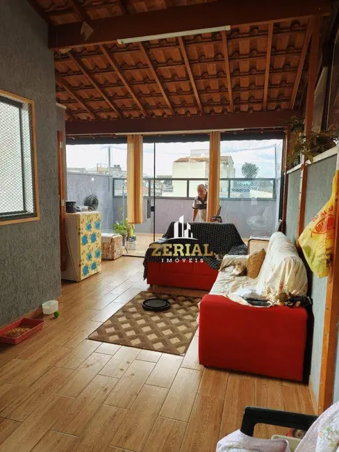 Foto 1 de Cobertura com 2 quartos à venda, 69m2 em Vila Junqueira, Santo Andre - SP