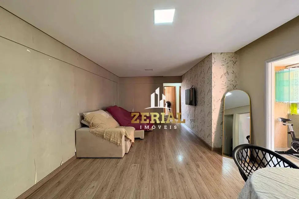 Foto 2 de Apartamento com 3 quartos à venda, 100m2 em Campestre, Santo Andre - SP