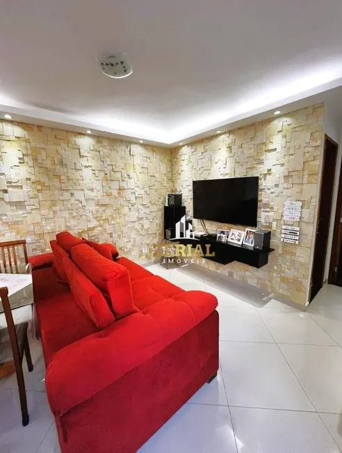 Foto 3 de Apartamento com 2 quartos à venda, 52m2 em Campestre, Santo Andre - SP