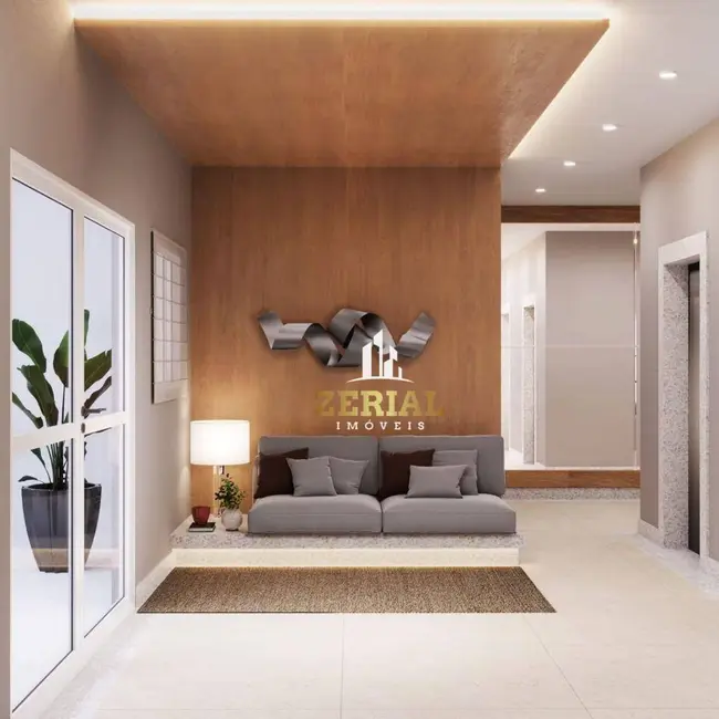 Foto 8 de Apartamento com 2 quartos à venda, 44m2 em Casa Branca, Santo Andre - SP