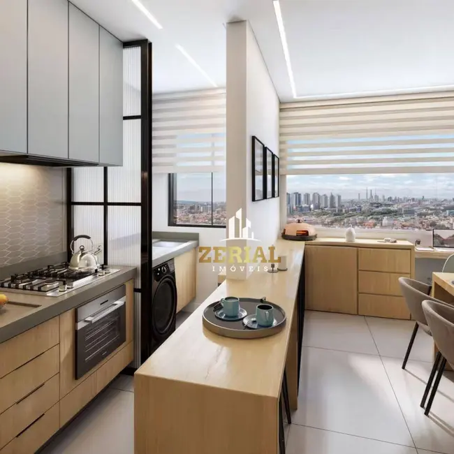 Foto 1 de Apartamento com 2 quartos à venda, 44m2 em Casa Branca, Santo Andre - SP