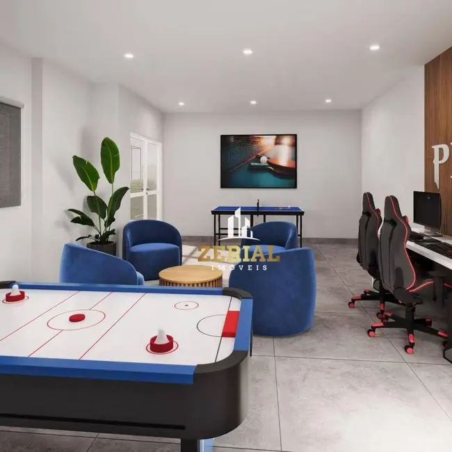 Foto 9 de Apartamento com 2 quartos à venda, 44m2 em Casa Branca, Santo Andre - SP