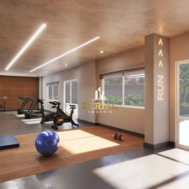 Foto 7 de Apartamento com 2 quartos à venda, 44m2 em Casa Branca, Santo Andre - SP