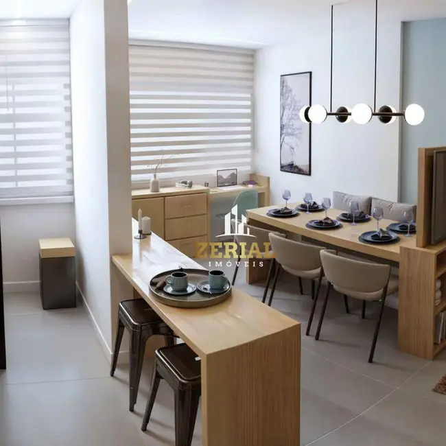 Foto 2 de Apartamento com 2 quartos à venda, 44m2 em Casa Branca, Santo Andre - SP