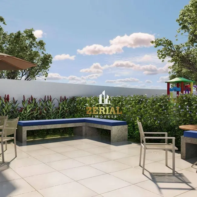 Foto 4 de Apartamento com 2 quartos à venda, 44m2 em Casa Branca, Santo Andre - SP