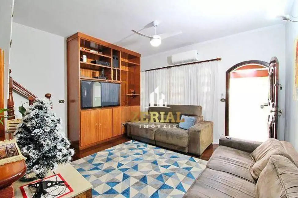 Foto 2 de Sobrado com 3 quartos à venda e para alugar, 185m2 em Campestre, Santo Andre - SP