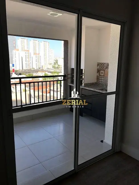 Foto 3 de Apartamento com 3 quartos à venda e para alugar, 96m2 em Vila Scarpelli, Santo Andre - SP