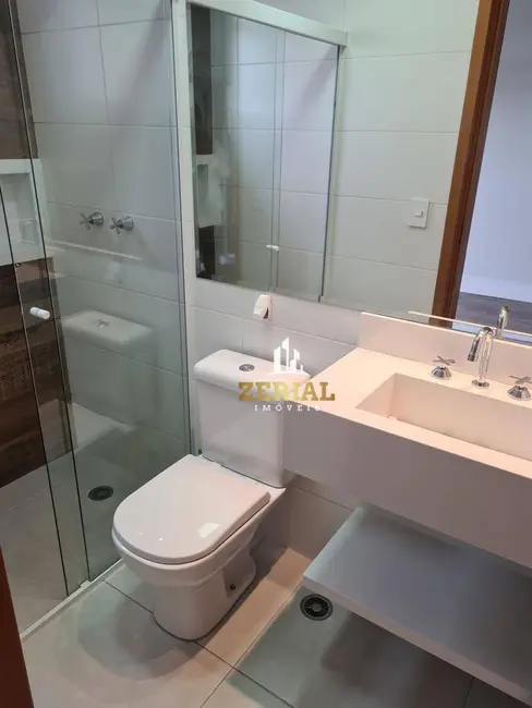 Foto 9 de Apartamento com 3 quartos à venda e para alugar, 96m2 em Vila Scarpelli, Santo Andre - SP