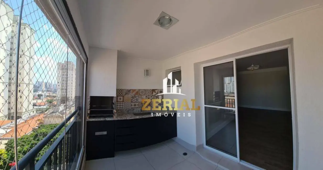 Foto 1 de Apartamento com 3 quartos à venda e para alugar, 96m2 em Vila Scarpelli, Santo Andre - SP