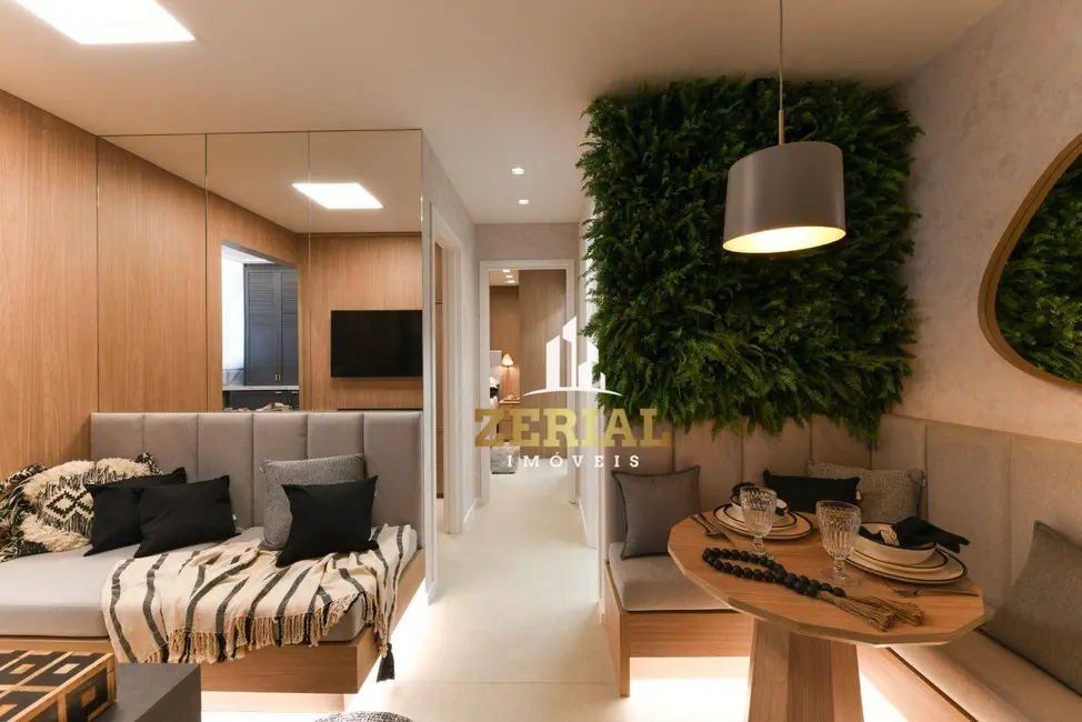 Foto 9 de Apartamento com 2 quartos à venda, 44m2 em Campestre, Santo Andre - SP