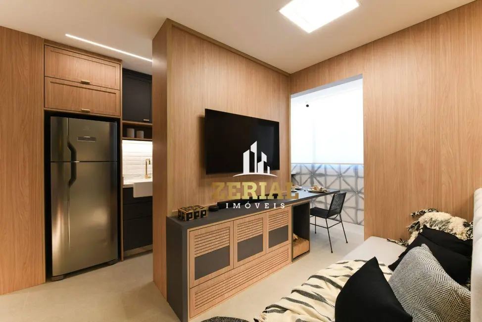 Foto 2 de Apartamento com 2 quartos à venda, 44m2 em Campestre, Santo Andre - SP