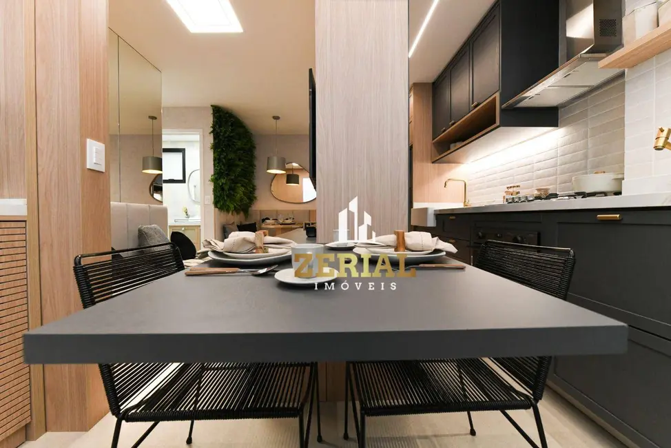 Foto 6 de Apartamento com 2 quartos à venda, 44m2 em Campestre, Santo Andre - SP